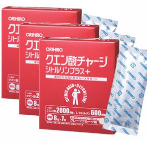 オリヒロ クエン酸チャージ　シトルリンプラス＊オリヒロ