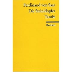 Die Steinklopfer. Tambi