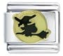 Halloween Moonlight Witch Italian Charms