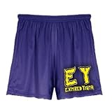 EXPIRED YOUTH - Logo - Mesh Shorts