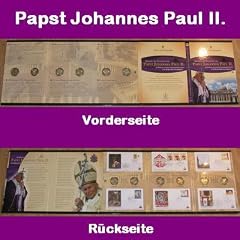 Abschied und Nachfolge von Papst Johannes Paul II.: Im Spiegel edler Gedenkpr�gungen und Euro-Ersttagsbriefe