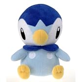 ポケットモンスター おしゃべりぬいぐるみ DP ポッチャマ