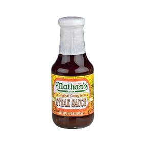 Nathan's Famous The Original Coney Island Steak Sauce - 11 oz