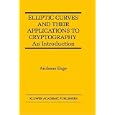 Elliptic Curves and Their Applications to Cryptography: An Introduction