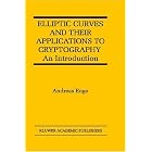 Click here to buy Elliptic Curves and Their Applications to Cryptography: An Introduction by Andreas Enge.