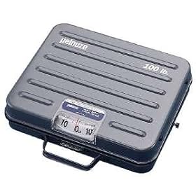 Pelouze(R) Heavy-Duty 250 Lb Portable Utility Scale by Pelouze Scale Company