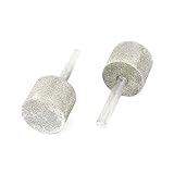 uxcell ダイヤモンドマウントポイント 6mmシャンク径 マウントポイント 円筒形ノーズ