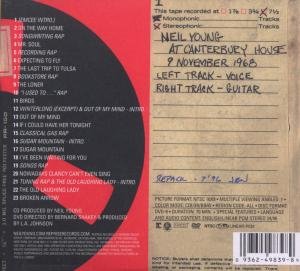 Sugar Mountain-Live At Canterbury House 1968 (CD & DVD-A) image