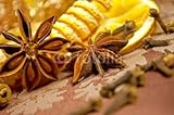 IMAGE OF Wallmonkeys Peel and Stick Wall Decals - Star Anise, Orange Slices and Clove - 72