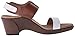 Aetrex Women's Peyton Qtr Strp Wdg Slide Wedge Sandal