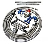 AAM Competition AAM35FS-FRSBFR Fuel Return System with Billet Fuel Rails Nissan/Datsun 350Z 03-08