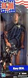 Eigenschaften HASBRO GI JOE / GI Joe 2002 - Navy Seal - 12 inch/30cm Action Figur - OVP