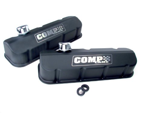 Competition Cams 281 Die Cast Aluminum Valve Covers for Big Block Chevrolet