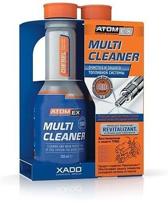 Xado AtomEX Diesel Multi Cleaner Fuel System Treatment (250 mL)
