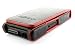  : Tuff Luv Racing leather Flip case cover (Black/Red) - Samsung YP-T10