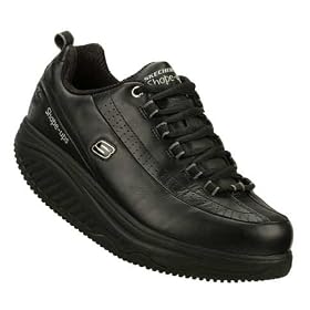 Buy SKECHERS 76428EW SHAPE UPS SR BLACK