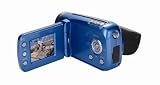 Vivitar DVR508NHD-BLU-INT Caméscope 5 Mpix Zoom 4x Bleu