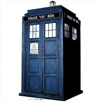 The Tardis Cardboard Stand-Up