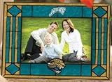 Jacksonville Jaguars Art-Glass Horizontal Picture Frame