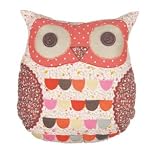 Sass & Belle Wise Owl Cushion With Inner - 36 X 40 Cm