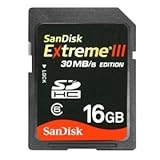 SanDisk Extreme - SDHC UHS - 1 Card Video & Photos HD Video