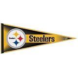 Football Pennants: NFL Pittsburgh Steelers Pennant (2-Pack)