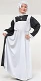 Childs Victorian Maid Costume Medium