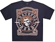 GRATEFUL DEAD - Rose Shield - Black T-shirt