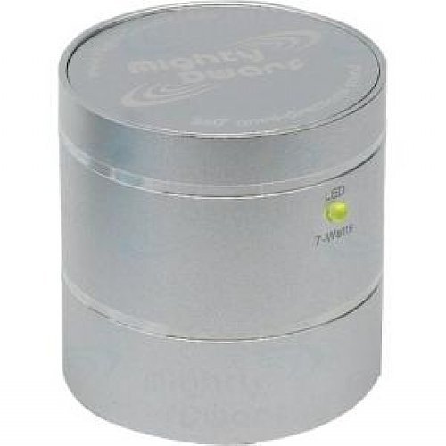 Mighty Dwarf 7-Watt RMS Speaker System - Non-Retail Packaging - Silver