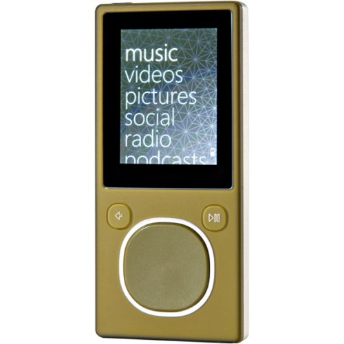 Microsoft N59774 4GB Zune MP3 Player - Green