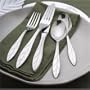 Reed Barton Arbor 5 Piece Place Setting 18/10 Stainless Steel Flatware