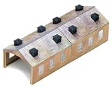 Hornby R8004 Engine Shed 00 Gauge Building Accessory