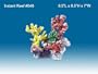 Instant Reef #049 Artificial Coral Reef Aquarium Decoration for Saltwater Fish, Marine Fish Only with Live Rock Aquarium, Coral Reef Tank, Freshwater Aquarium. Gorgeous Corals, Non-Toxic, Easy to Clean. Reef Aquarium at Saltwater Fish Only Tank costs