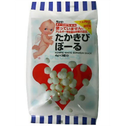 よいこになあれ たかきびぼーる 8g*3袋入 7ヵ月から