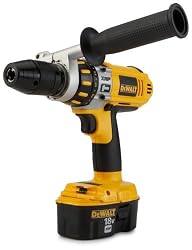 DeWALT DC925KA Heavy-Duty XRP 18-Volt Ni-Cad 1/2-Inch  Hammerdrill/Drill/Driver Kit