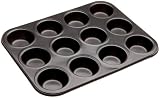 Roscan Professional 1mm Non Stick 12 Cup Muffin Pan