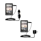 Car and Wall Charger Essential Kit for the Coby Kyros MID7015 - uses Gomadic TipExchange Technology Car and Wall Charger Essential Kit for the Coby Kyros MID7015 - uses Gomadic TipExchange Technology