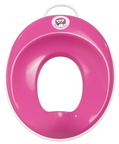BABYBJÃ–RN Toilet Trainer, Pink/White