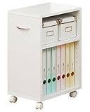 YAMAZEN CYBERCOM シンプルワゴン CSW-3930(WH) ホワイト