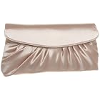 La Regale Gathered Clutch