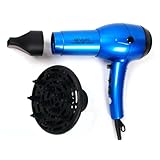 Revlon Rv544blu Tourmaline Ionic 1875 Watt Dryer