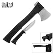 United Cutlery UC2611 Trailblazer Knife and Axe Combo