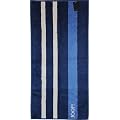 JOOP New Ornament Stripes - 1584 - Saunatuch Fb. 11 - Polarblau 80 x 200 cm