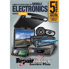 Warrantech Mobile Electronics 5 Year DOP Warranty - Under $300