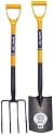 74049 CARBON FORK AND SPADE SET