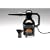 Metro Vacuum SK-1 Air Force Blaster Sidekick Compact & Portable Motorcycle Dryer