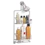 Better Houseware Deluxe Chrome Shower Caddy