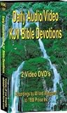 Audio/Video Devotions - KJV Bible - 86 hours - (2) Video DVD disk