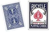 Bicycle Playing Cards, Poker Size, Blue Back