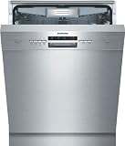 Siemens SN44M582EU Unterbau-Geschirrsp&uuml;ler / A+AA / 12 L / 1.05 kWh / 59.8 cm / Edelstahl